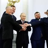 Nueve países excomunistas de la OTAN denuncian las anexiones de Rusia 