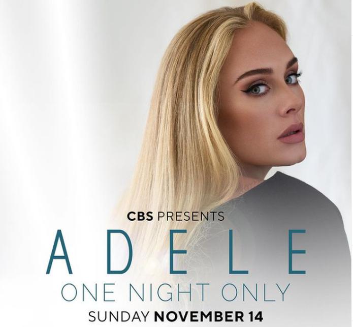 La cantautora inglesa Adele se sentará con Oprah Winfrey para una entrevista especial que la cadena de televisión estadounidense CBS el domingo, 14 de noviembre.