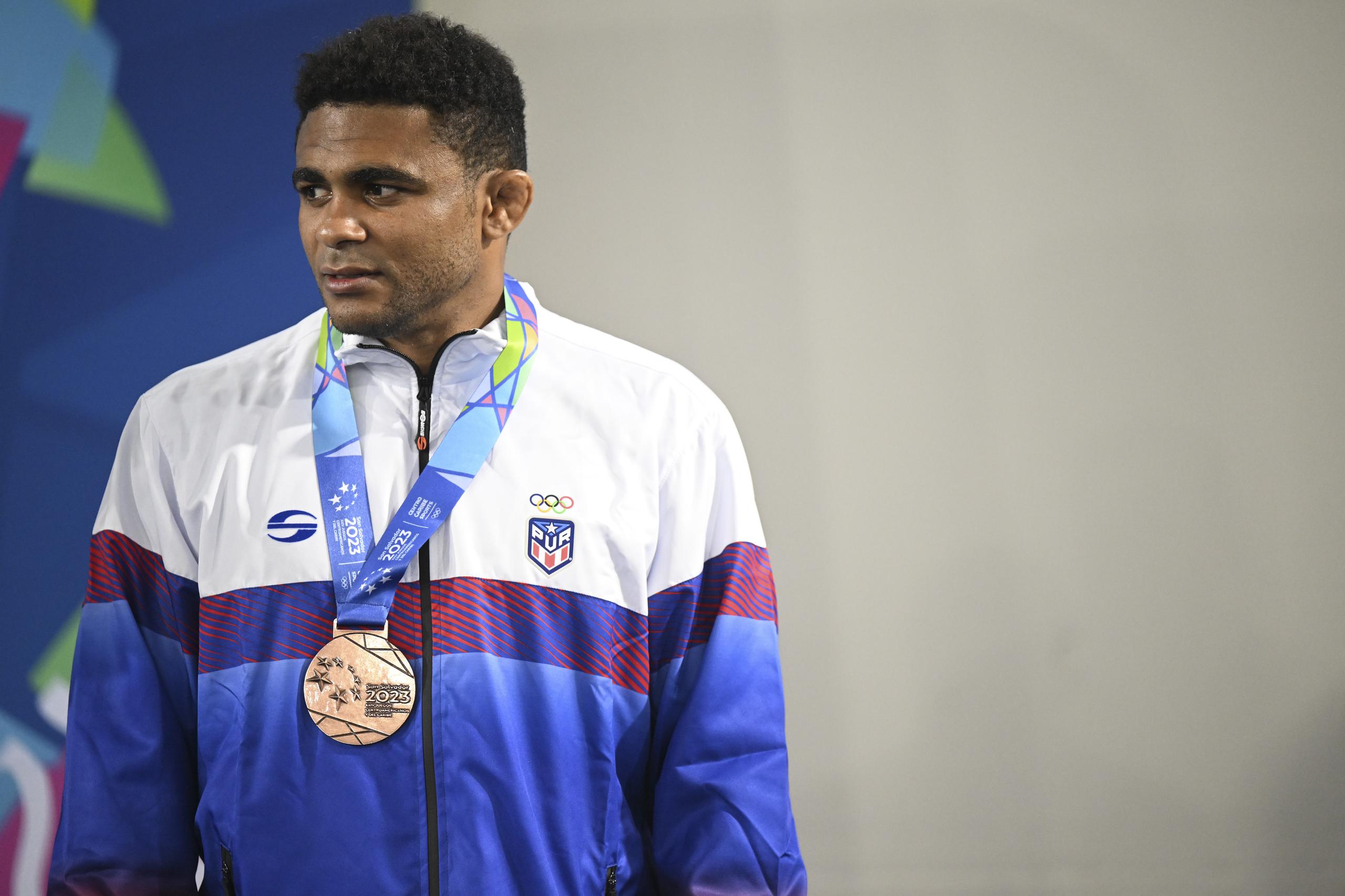 Franklin Gómez ganó medalla por cuarta ocasión en unos Juegos Centroamericanos y del Caribe. 