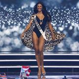 Michelle Colón pone sazón en traje de baño a la preliminar de Miss Universe