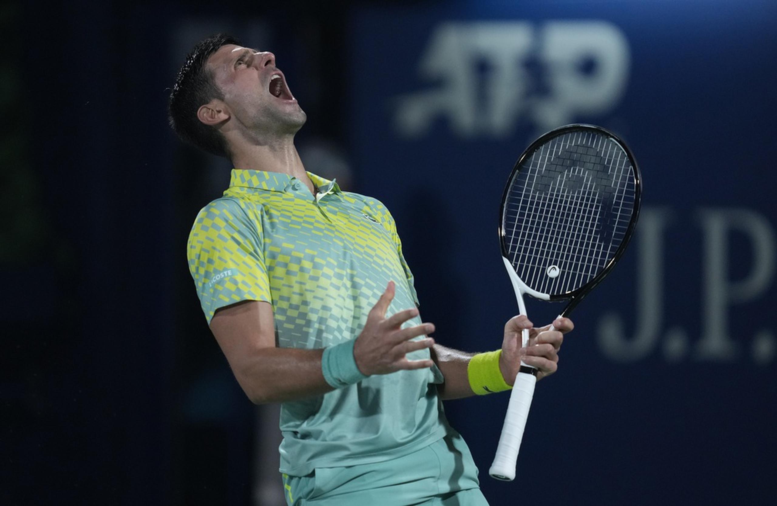 Novak Djokovic se dio de baja de los torneos en Florida y California.