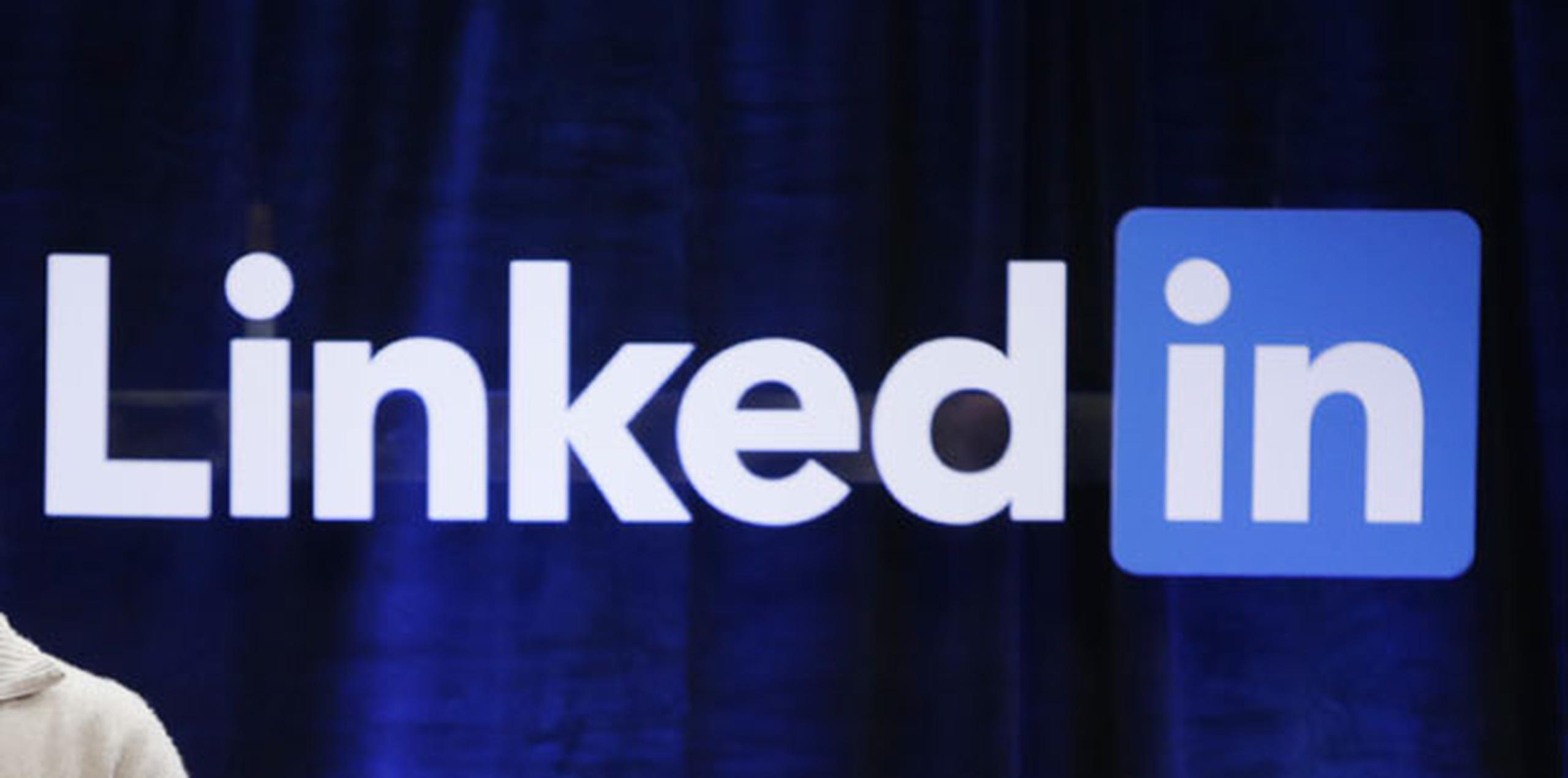 LinkedIn cuenta con 400 millones de usuarios a nivel mundial. (Archivo)