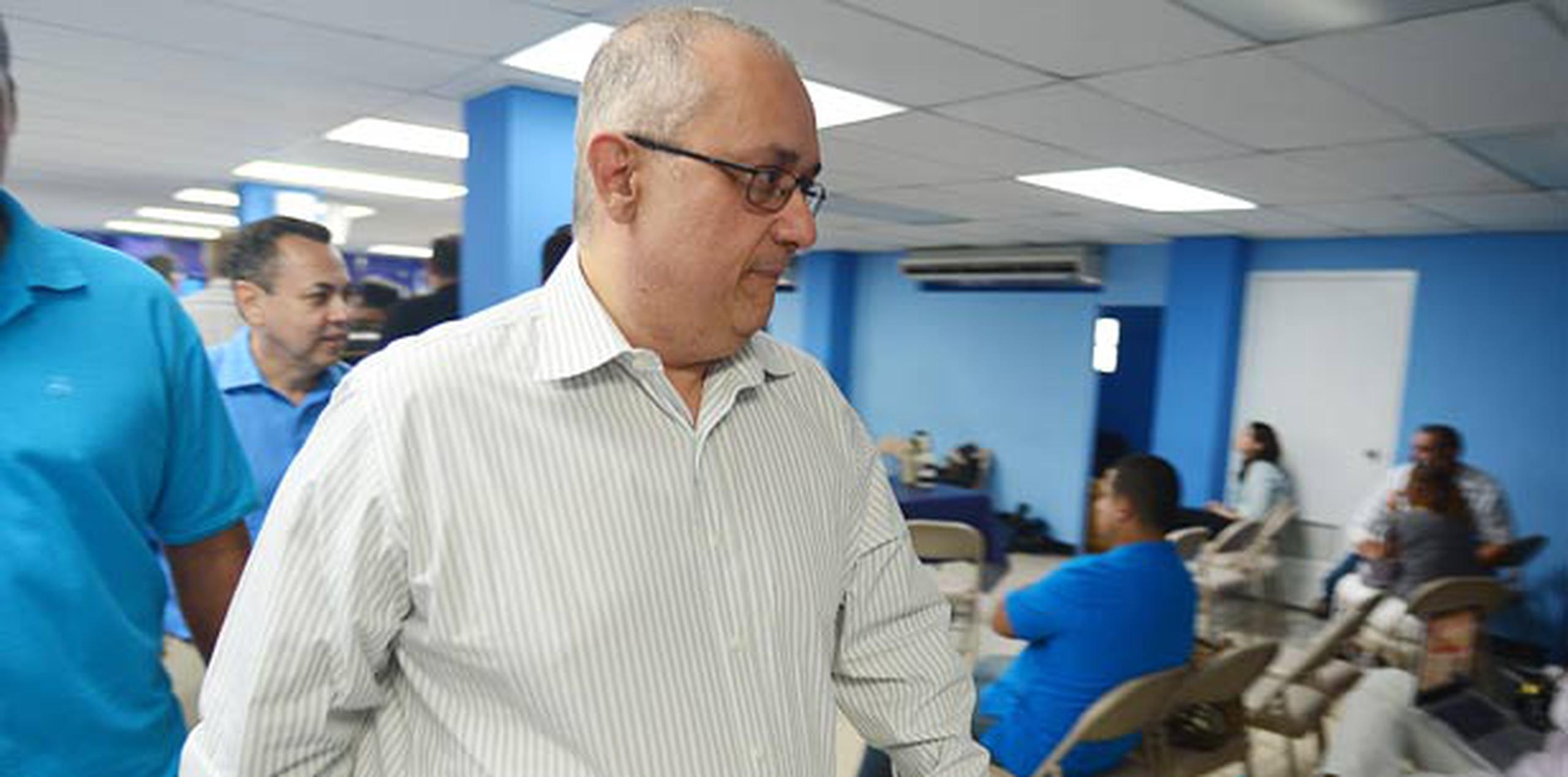 El cardiólogo Iván González Cancel se mantenía rezagado con 423 votos para un 5.50%. (luis.alcaladelolmo@gfrmedia.com)