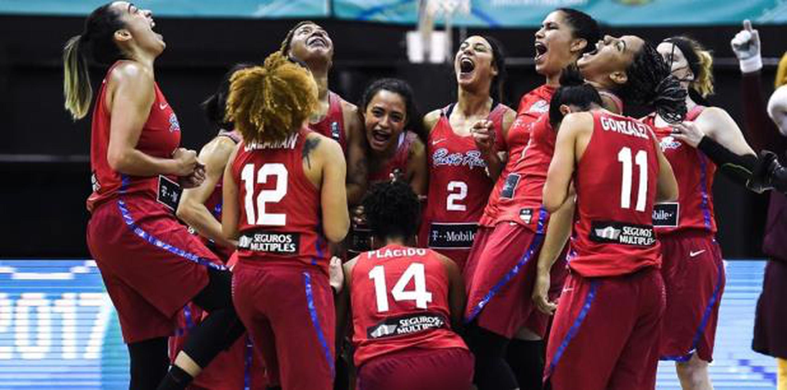 Puerto Rico ganó bronce en el pasado Americup, derrotando en ese juego a Brasil. (FIBA / Archivo)