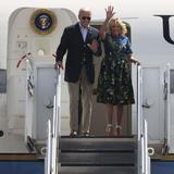 Joe Biden llega a la Isla