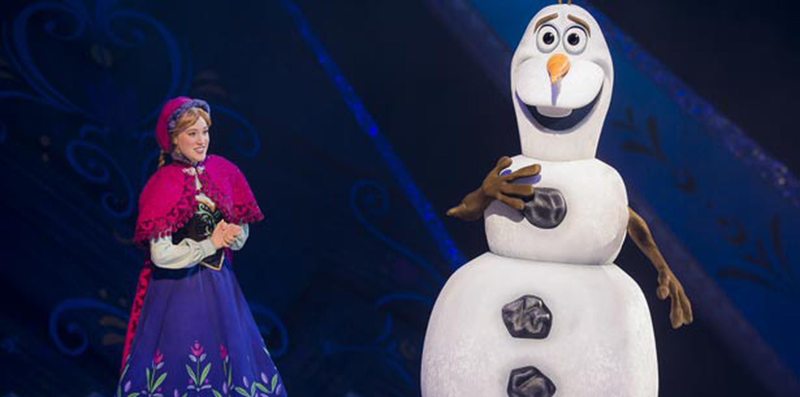 El público entrará al fantástico mundo invernal de Arendelle con las hermanas Anna y Elsa de la película animada número uno de todos los tiempos, Frozen. (Suministrada)