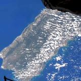 Captan nuevo vídeo de Puerto Rico desde el espacio