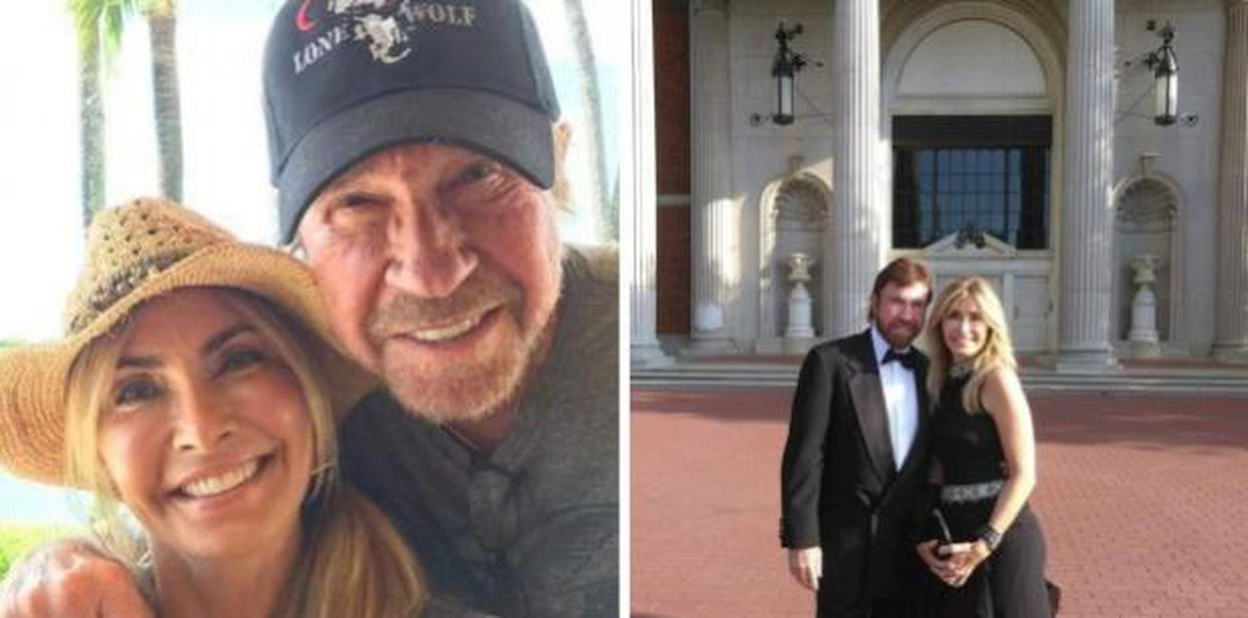 Ella se vio afectada por un elemento químico que le inyectaron cuando intentaban descubrir las características de la artritis que sufre. (@chucknorris / GDA)