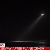 Avión se estrella en bahía al sur de San Francisco