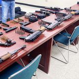 FOTOS: Potentes armas y cientos de municiones ocupadas en Villa Kennedy