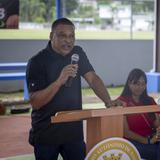 José Berríos pone en marcha la rehabilitación del parque de Daguao en Naguabo