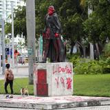 Más de 100 personas han sido detenidas por vandalizar estatuas en Estados Unidos 