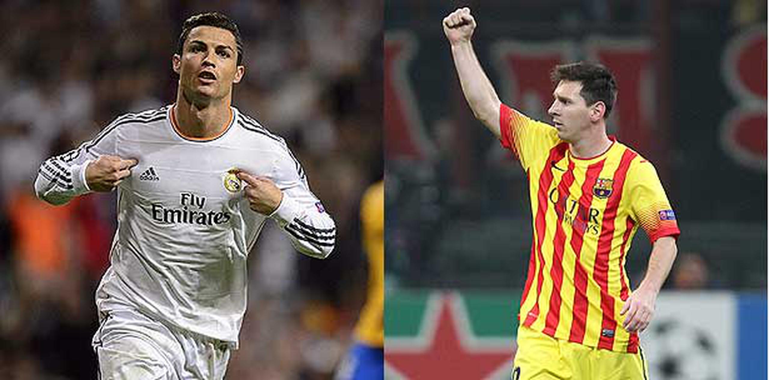 Cristiano Ronaldo y Lionel Messi estarán al frente de sus respectivos equipos. (Archivo)