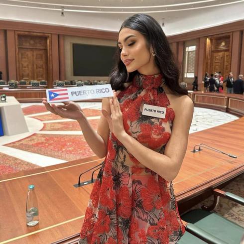 Elena Rivera, Miss Mundo Puerto Rico, sigue dándolo todo en la India