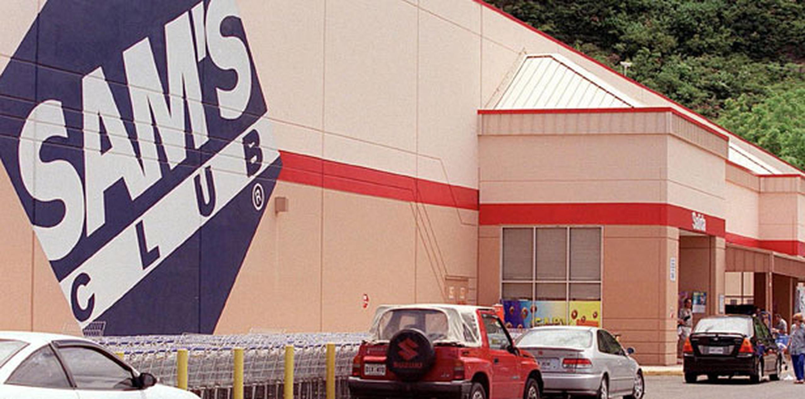 Las otras dos tiendas Sam's que anunciaron su cese de operaciones en Puerto Rico fueron la del municipio de Humacao y Rexville, sector de Bayamón. (Archivo)