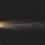 Captan impresionante cambio en la cola del Cometa Leonard