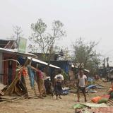 Poderoso ciclón Mocha causa desaparición de pueblos enteros en Birmania