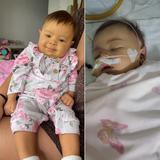 Urge ayuda para bebé que requerirá trasplante de hígado