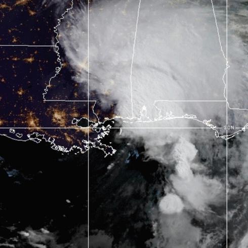 Claudette deja fuertes lluvias e inundaciones en Golfo de México