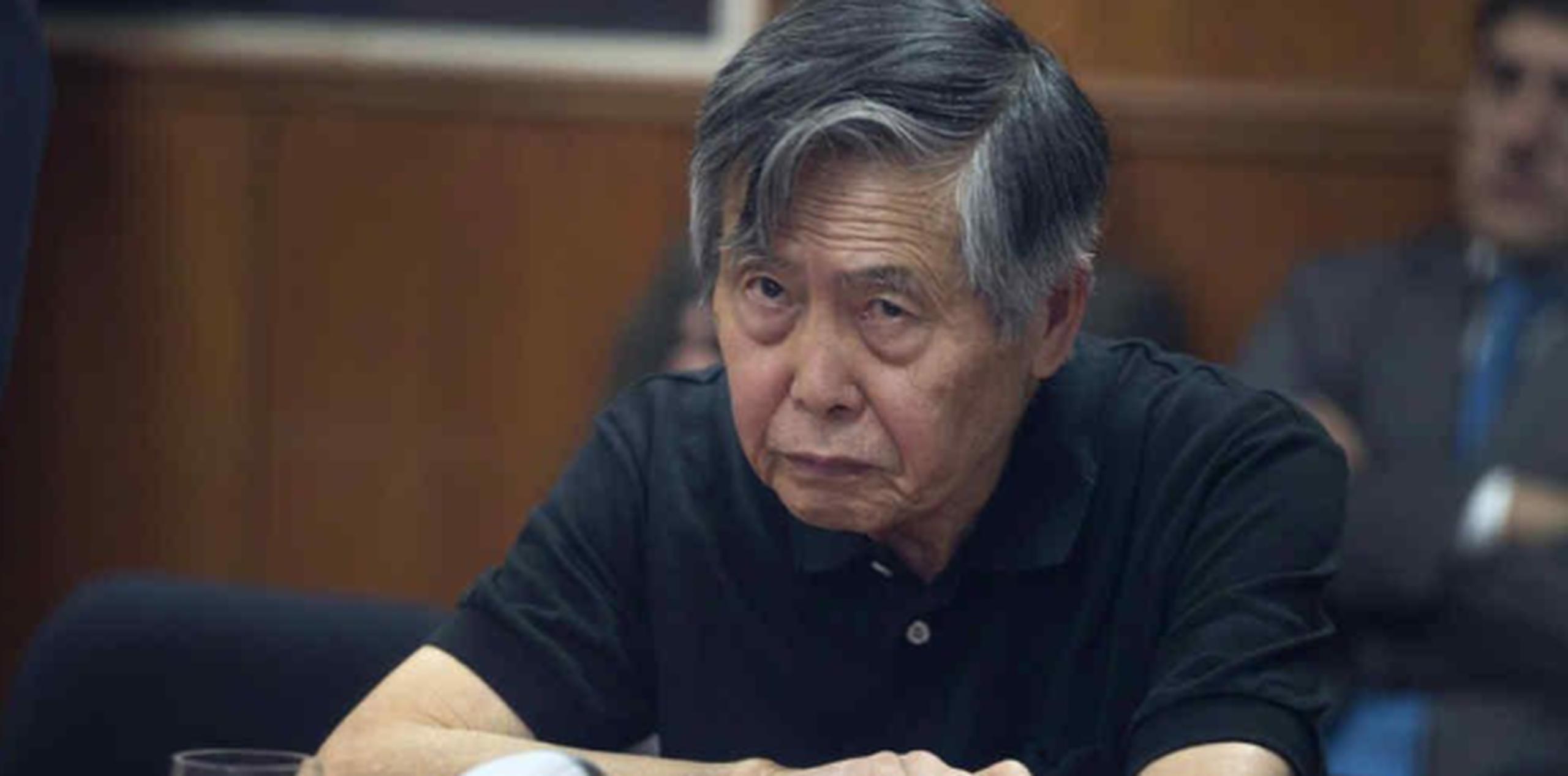El expresidente Fujimori cumple desde 2009 una condena de 25 años de prisión por su autoría mediata en el asesinato de 25 peruanos. (Prensa Asociada)