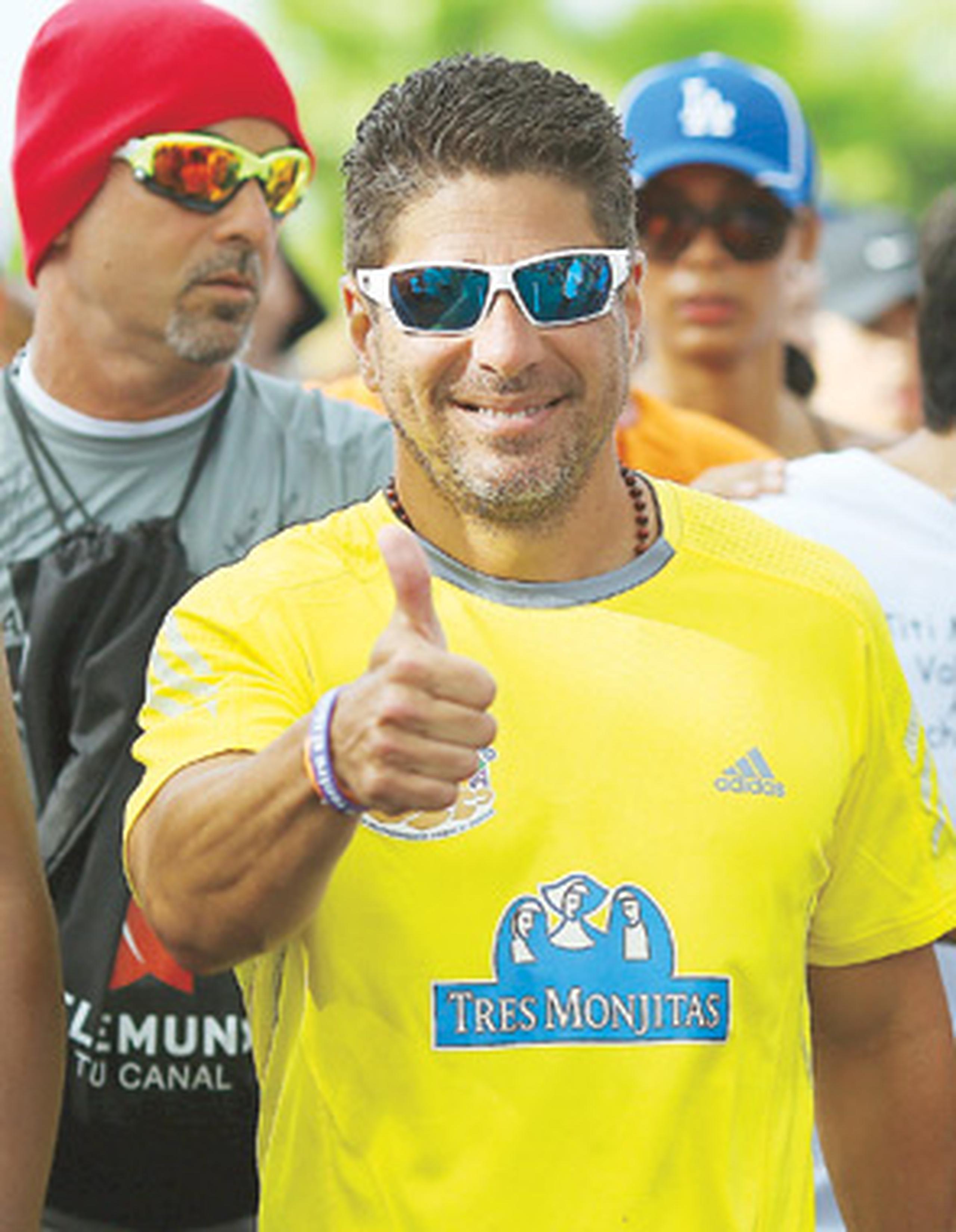 Raymond Arrieta ya tiene las tenis listas Primera Hora