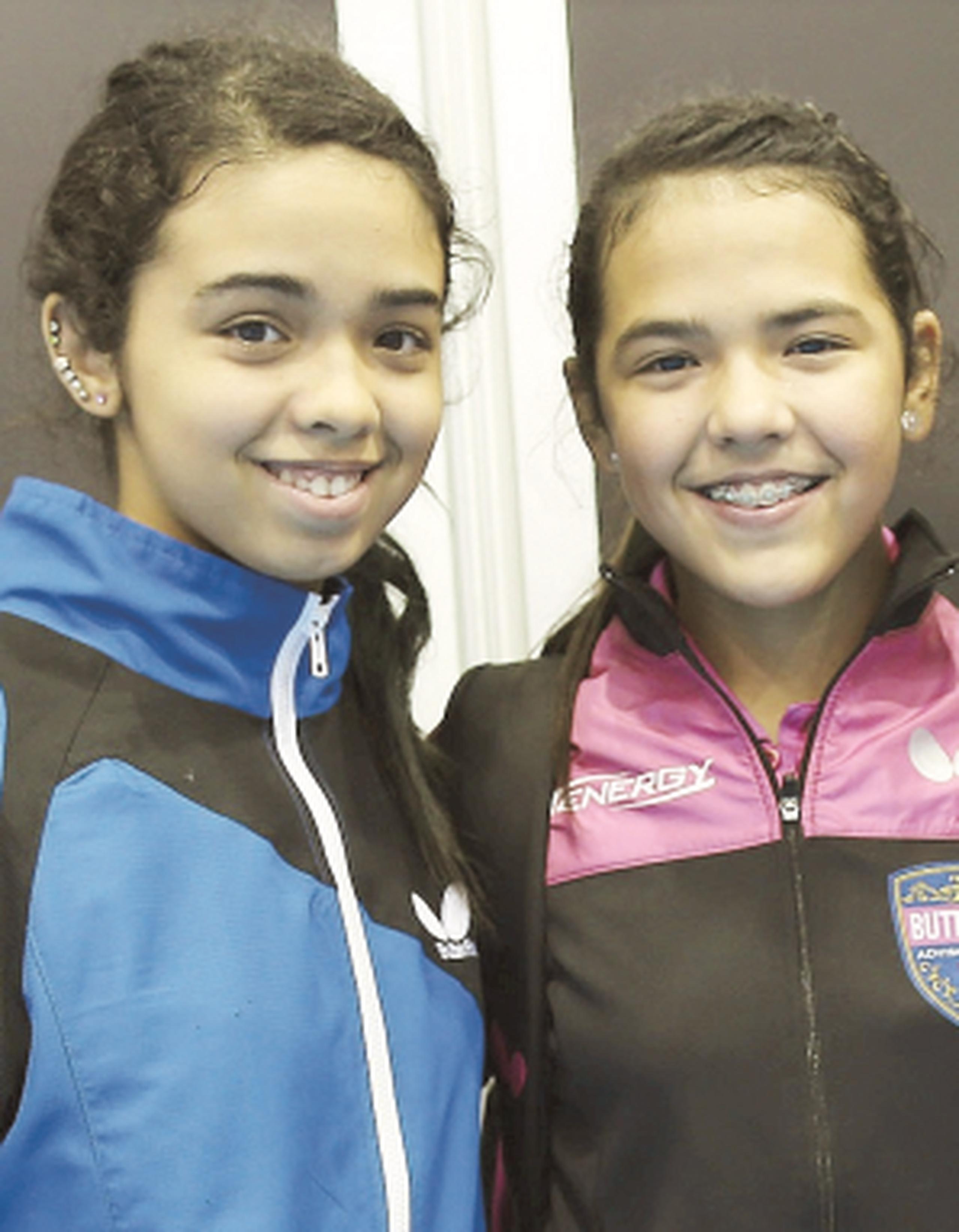 Melanie Díaz (izquierda) venció por 4-1 a la serbia Amelie Solja, mientras que Adriana Díaz dominó por 4-2 a la taiwanesa Ji-Yu Wang. (Archivo)
