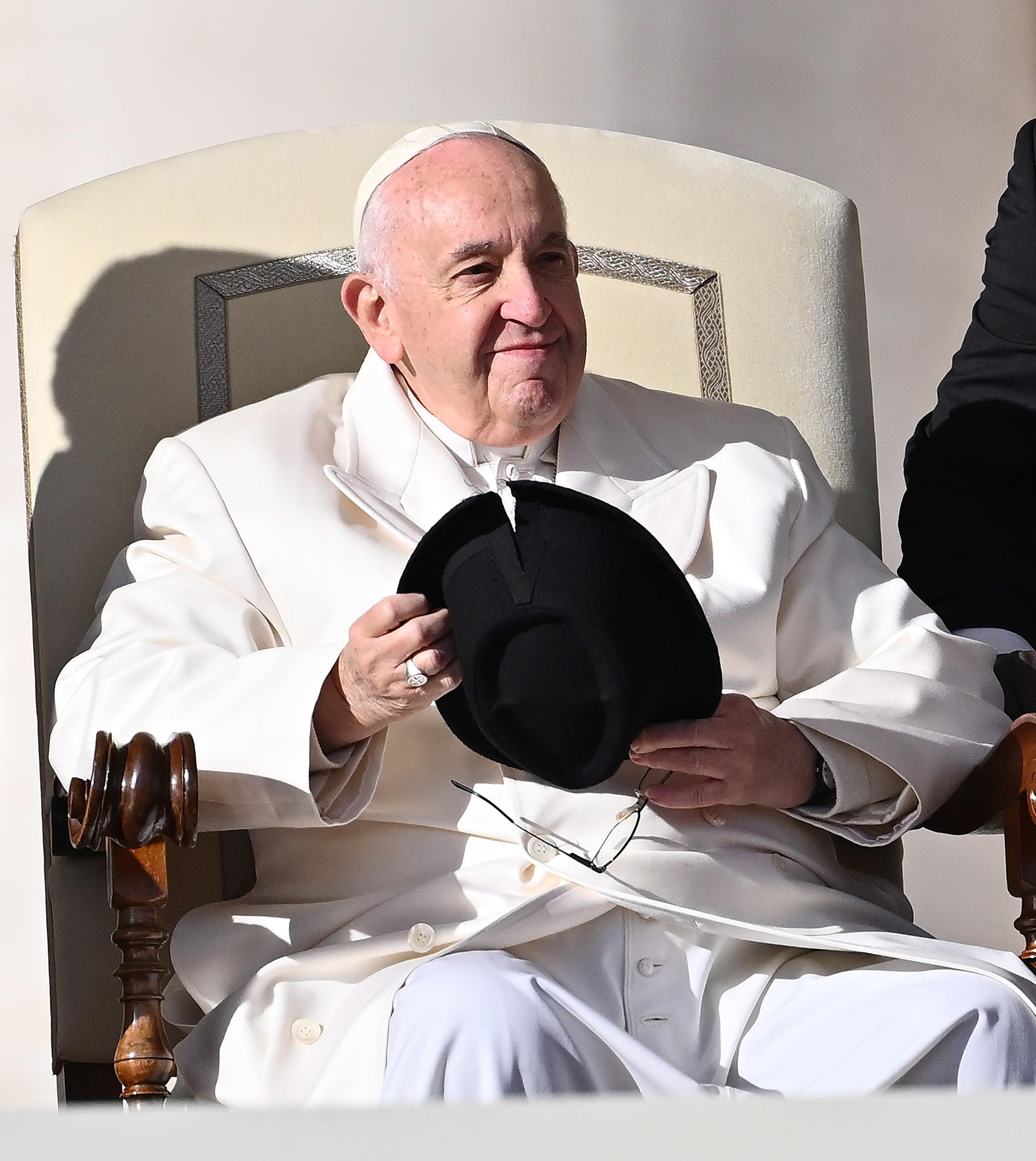 El papa Francisco.
(EFE/EPA/ETTORE FERRARI ITALY OUT)