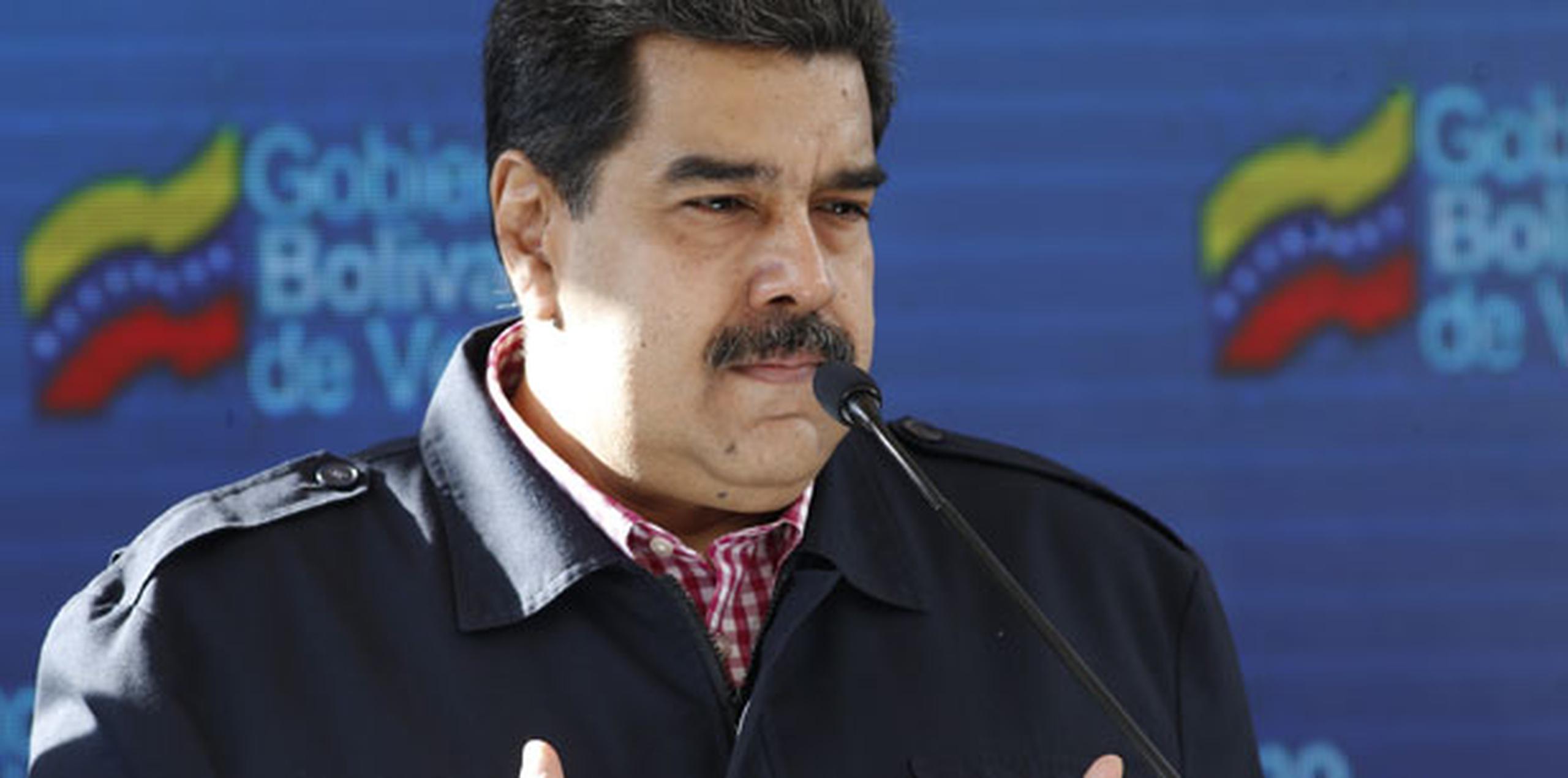 El Gobierno de Nicolás Maduro calificó como "una nueva y grave agresión" de "terrorismo económico" el bloqueo total a los bienes estatales venezolanos en territorio estadounidense anunciado por la Administración de Donald Trump. (Archivo)