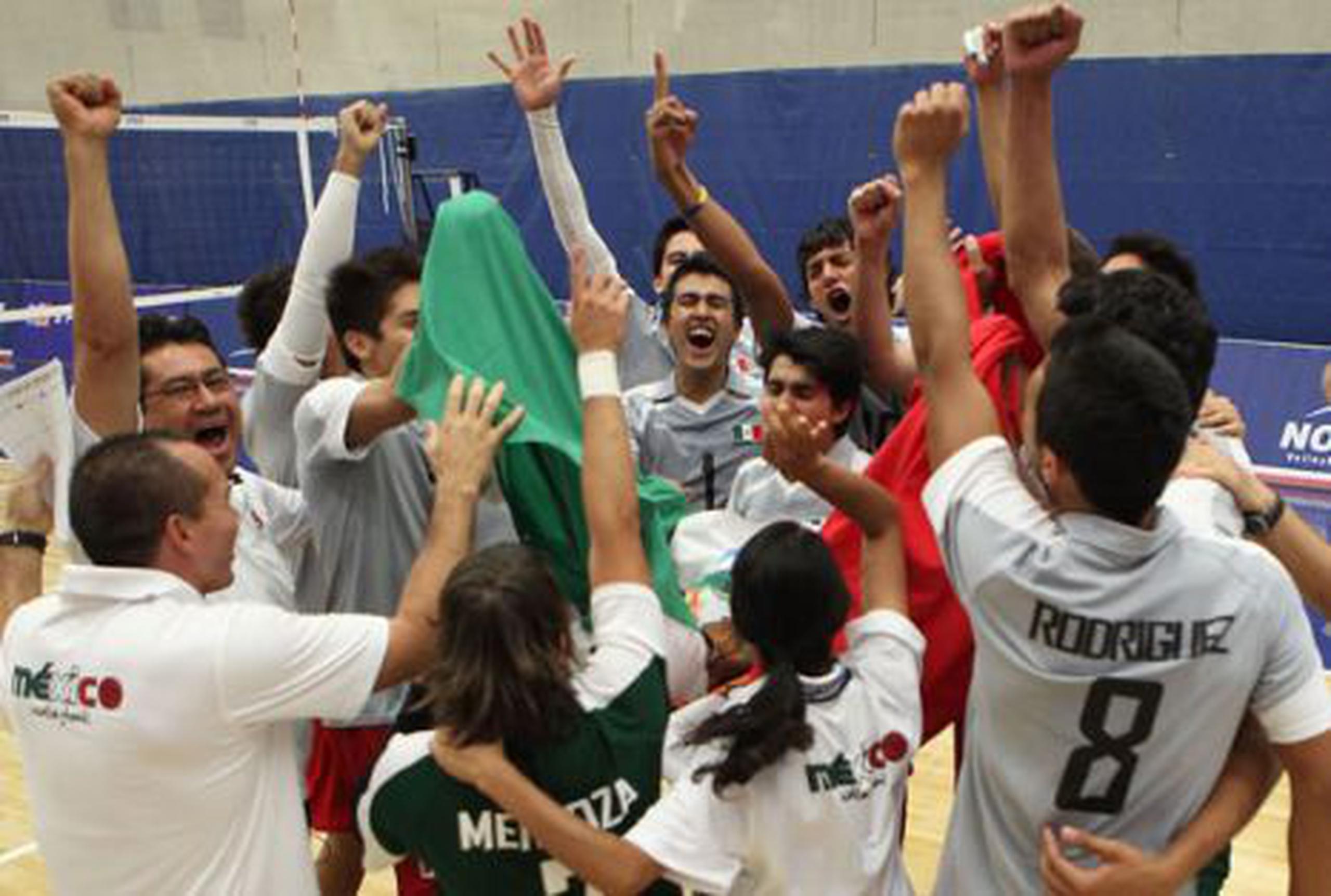 El equipo de México consiguió su primera medalla en campeonatos juveniles con la victoria sobre Puerto Rico. <font color="yellow">(Norceca)</font>