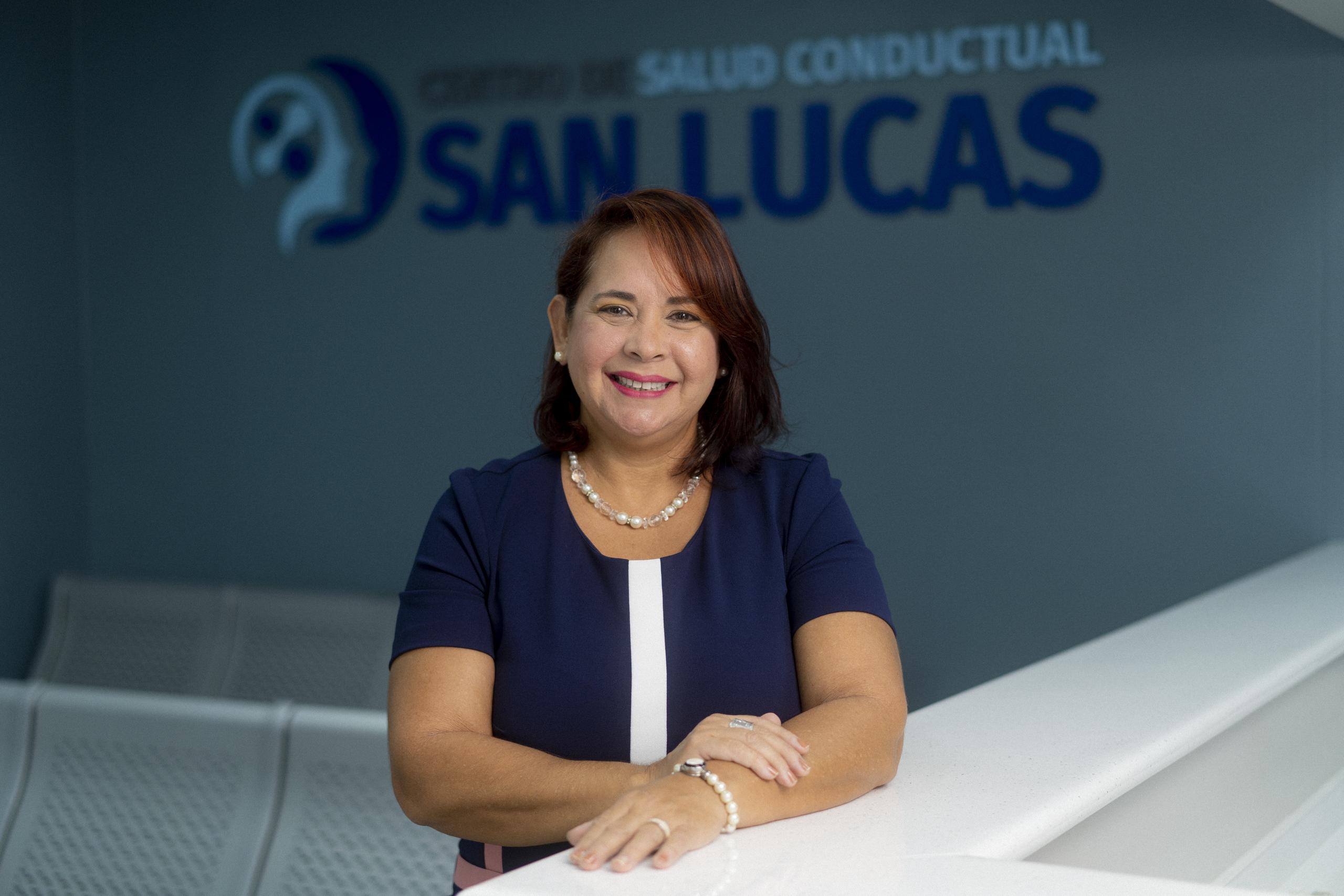 María del Carmen Rivera, supervisora del programa de Hospitalización Parcial del Centro Médico Episcopal San Lucas.