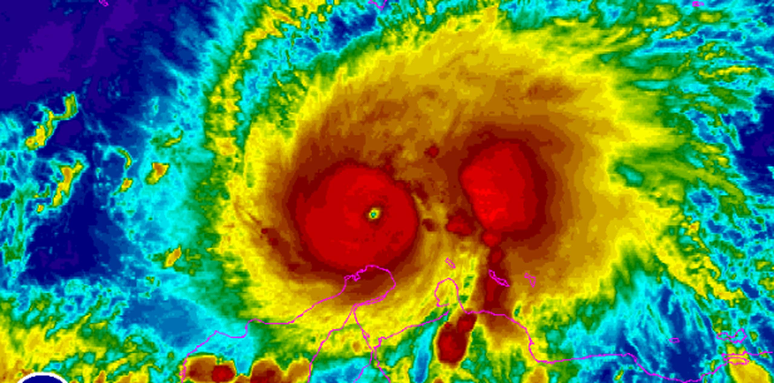 En esta temporada de huracanes en el Atlántico, iniciada el 1 de junio, se han formado trece tormentas tropicales. (NOAA)