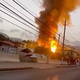 Explosión en subestación eléctrica en Jayuya