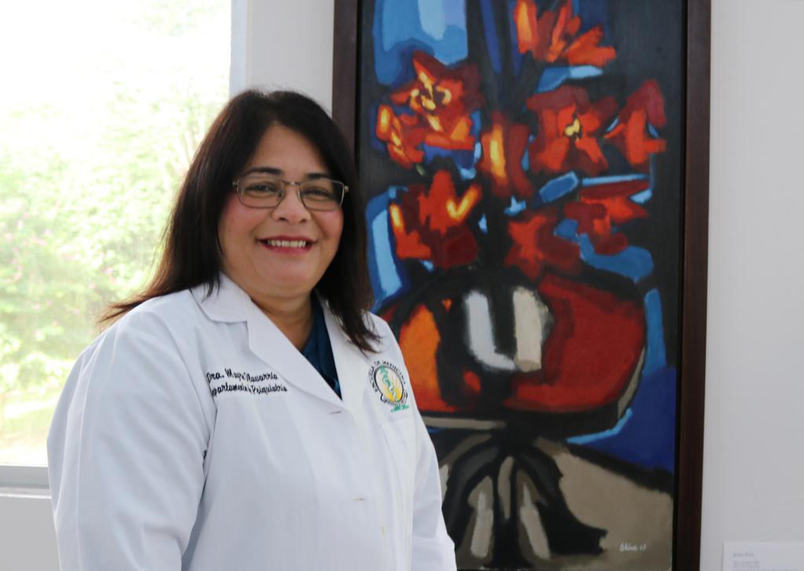Dra. Mayra Olavarría Cruz