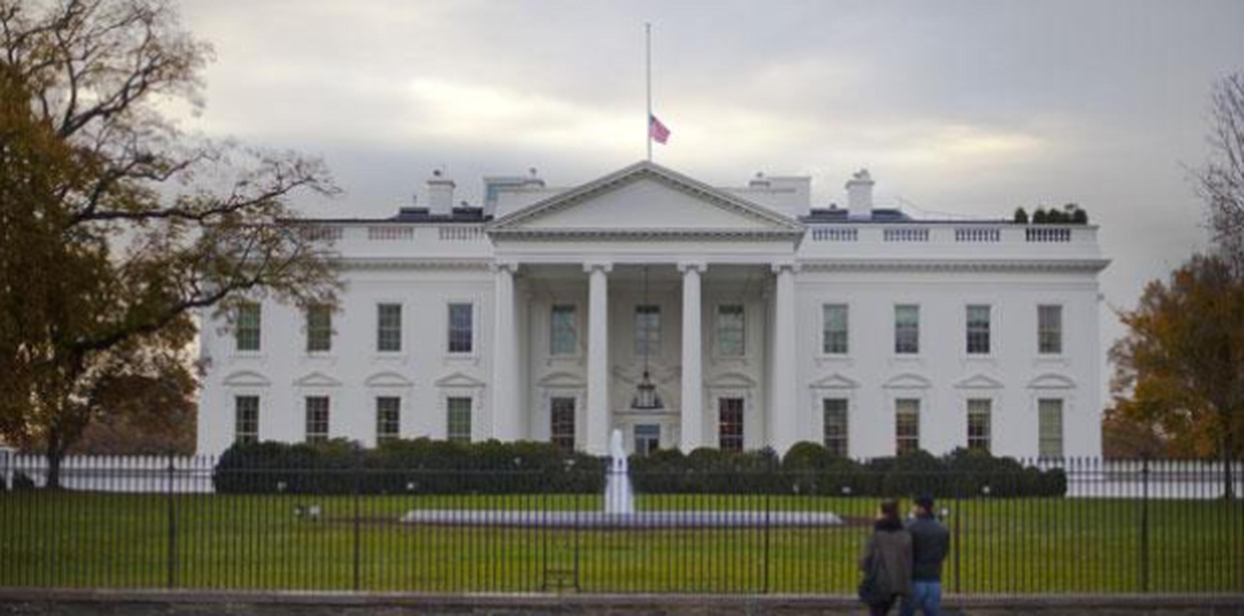 La Casa Blanca. (Archivo)
