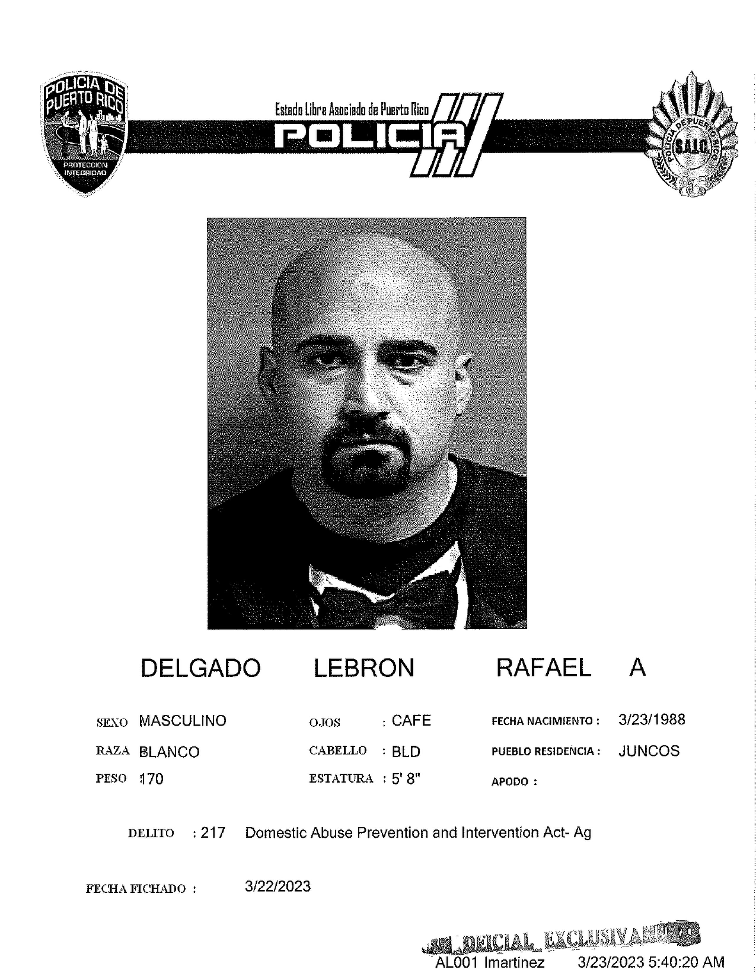 Rafael Delgado Lebrón