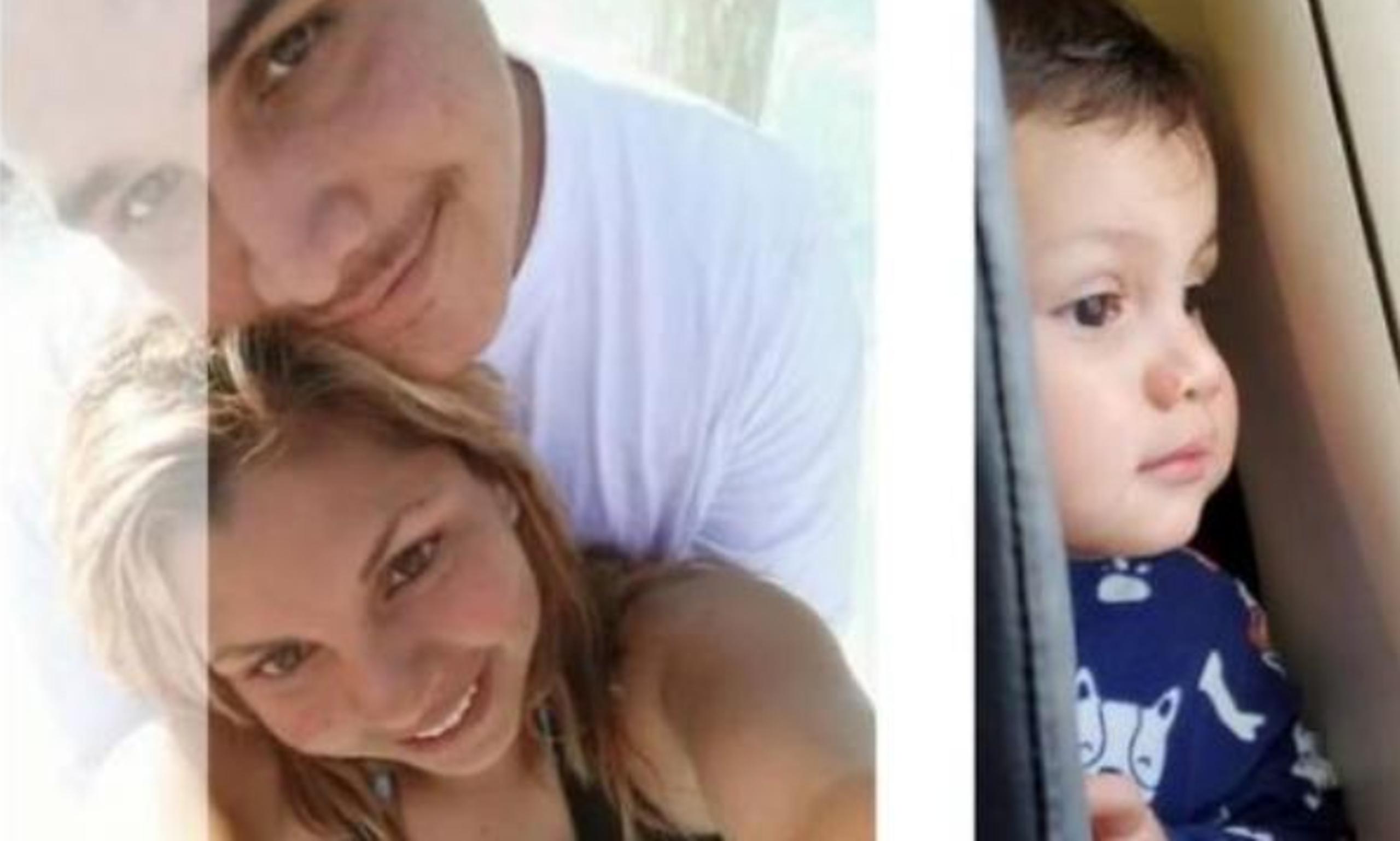 La pareja y su hijo de dos años falleció tras un escape de gas en el Airbnb donde se hospedaban.