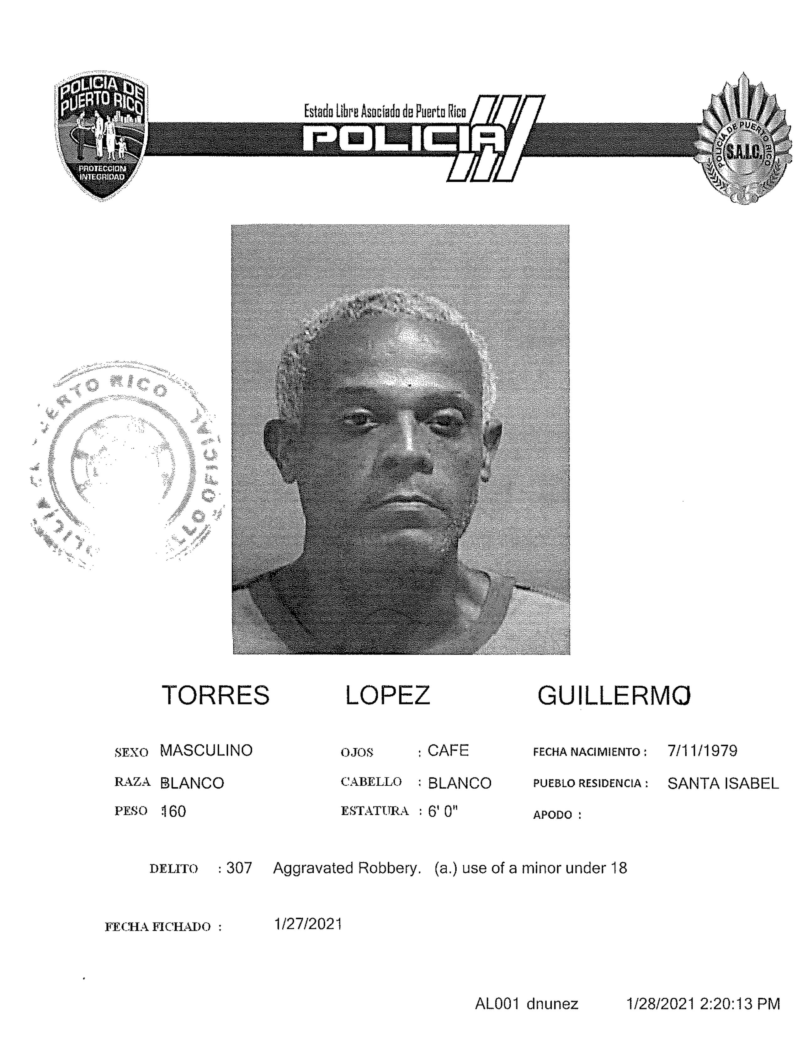 Guillermo J. Torres López.