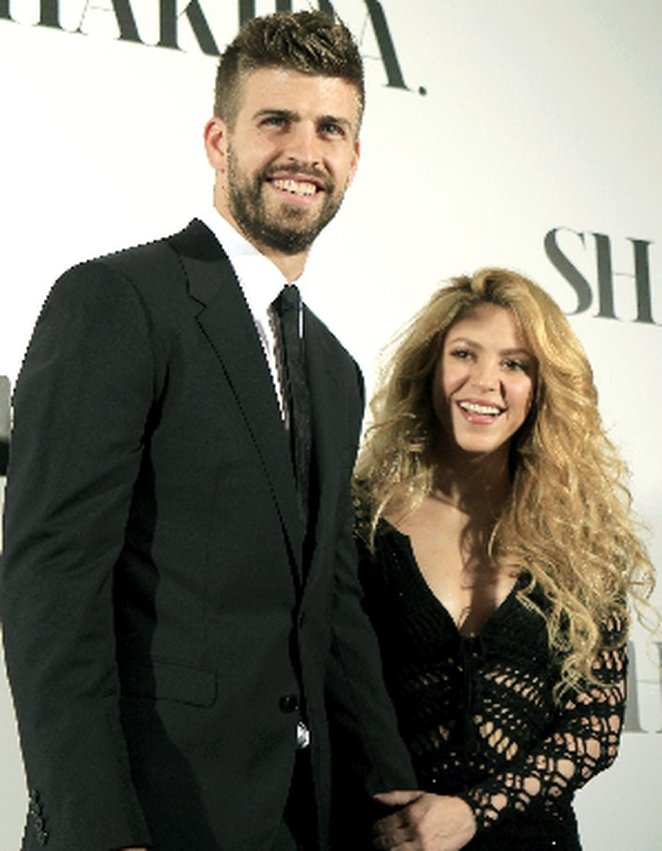 Shakira dijo  que su compromiso con el fútbol ha aumentado desde que conoció a Gerard Piqué. ( EFE)