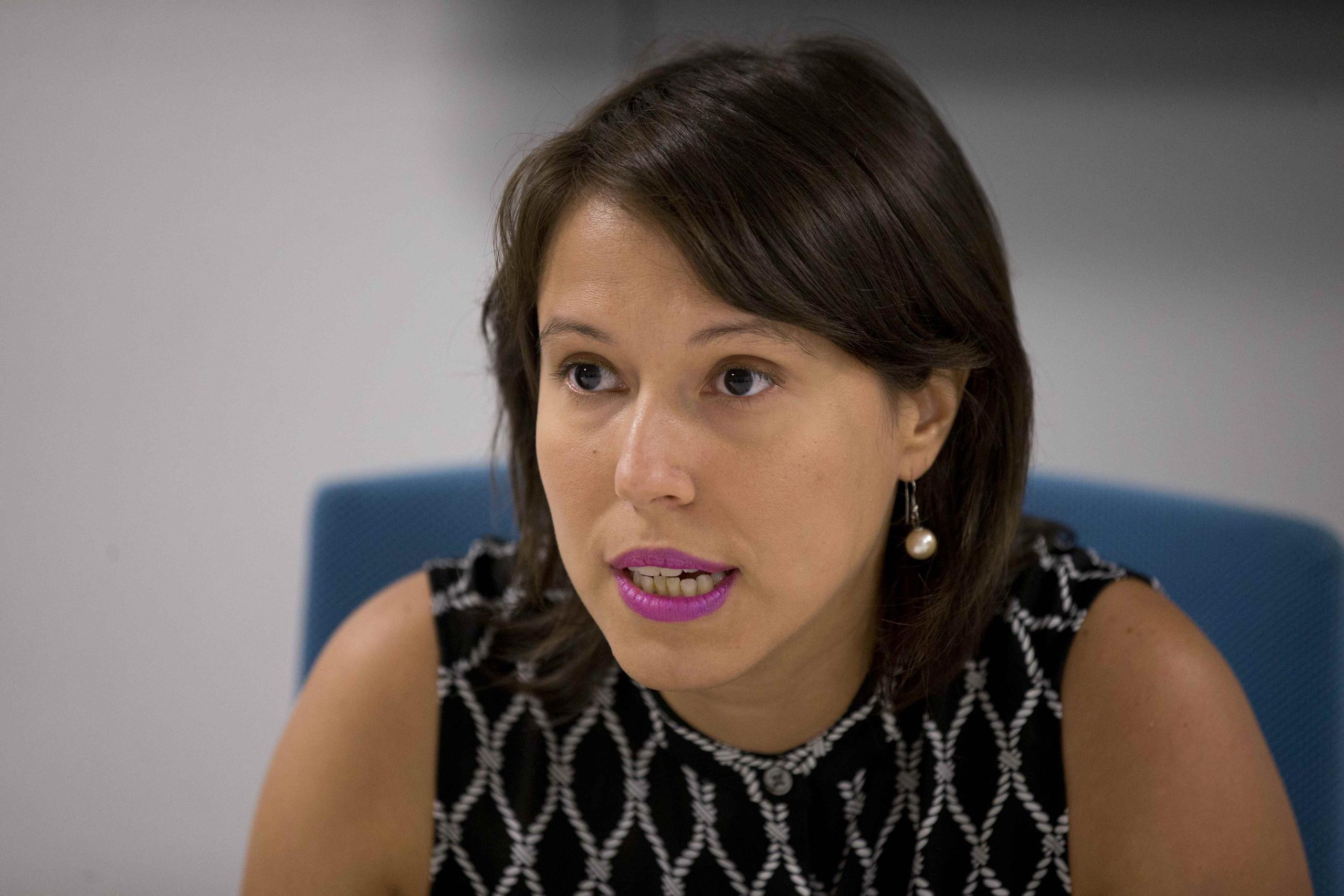Eva Prados, portavoz del Frente Ciudadano por la Auditoría. (GFR Media)