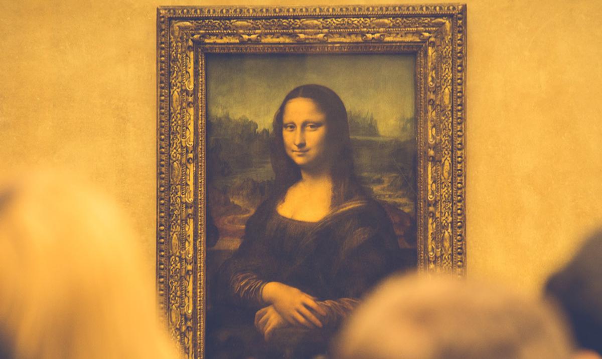 X-rays reveal a new secret in the Mona Lisa painting
