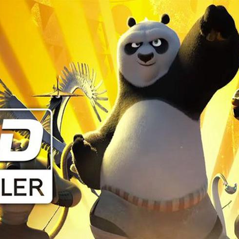 Nuevo tráiler de la película Kung Fu Panda 3