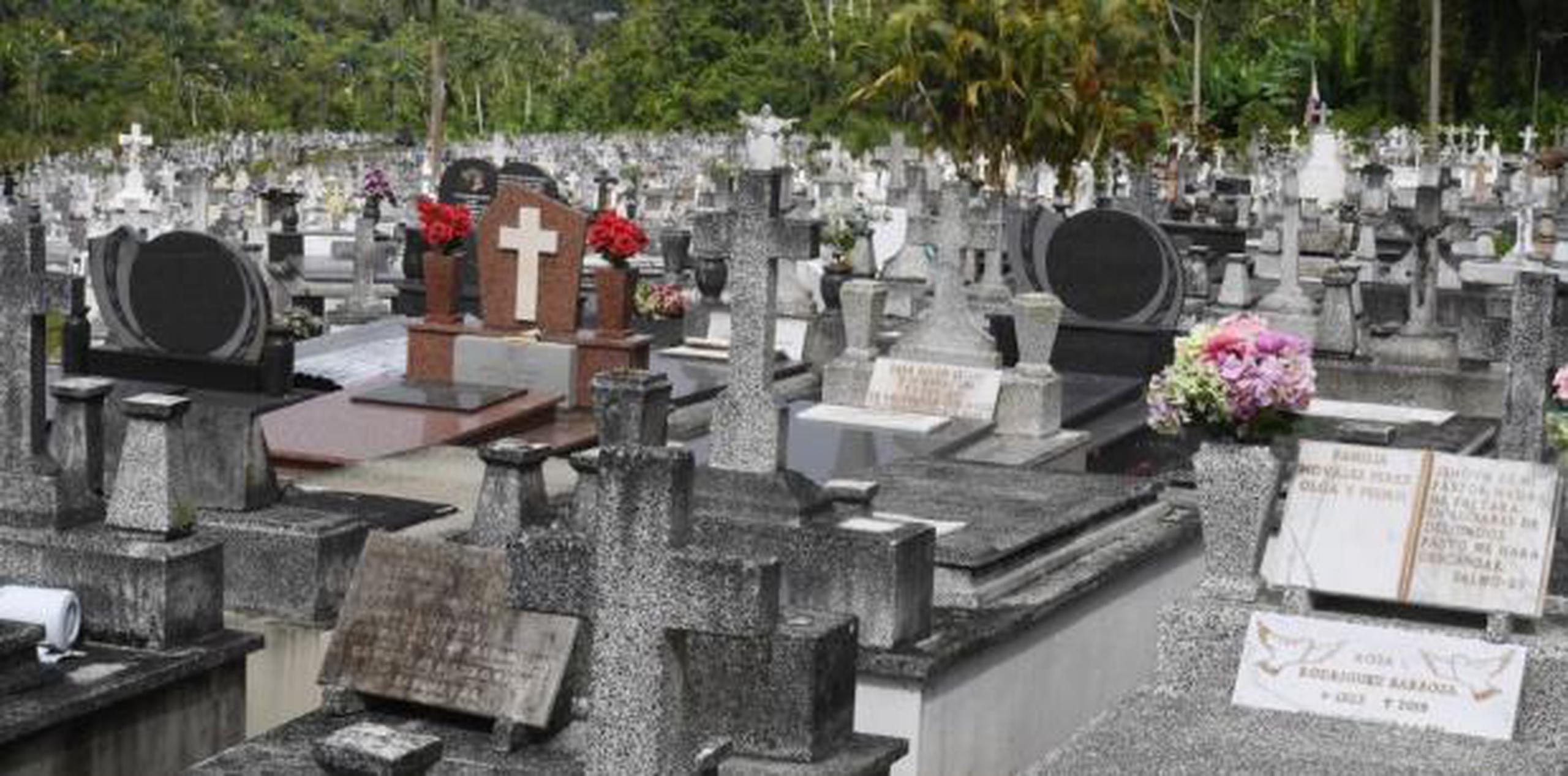 Otros planes del municipio son establecer un nuevo cementerio en el barrio Espino.  (luis.alcaladelolmo@gfrmedia.com)