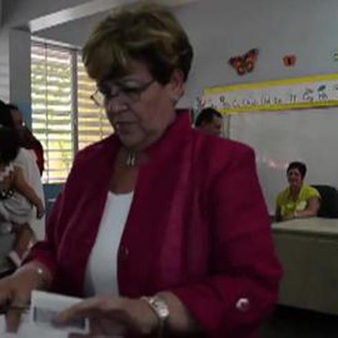 Vota María "Mayita" Meléndez