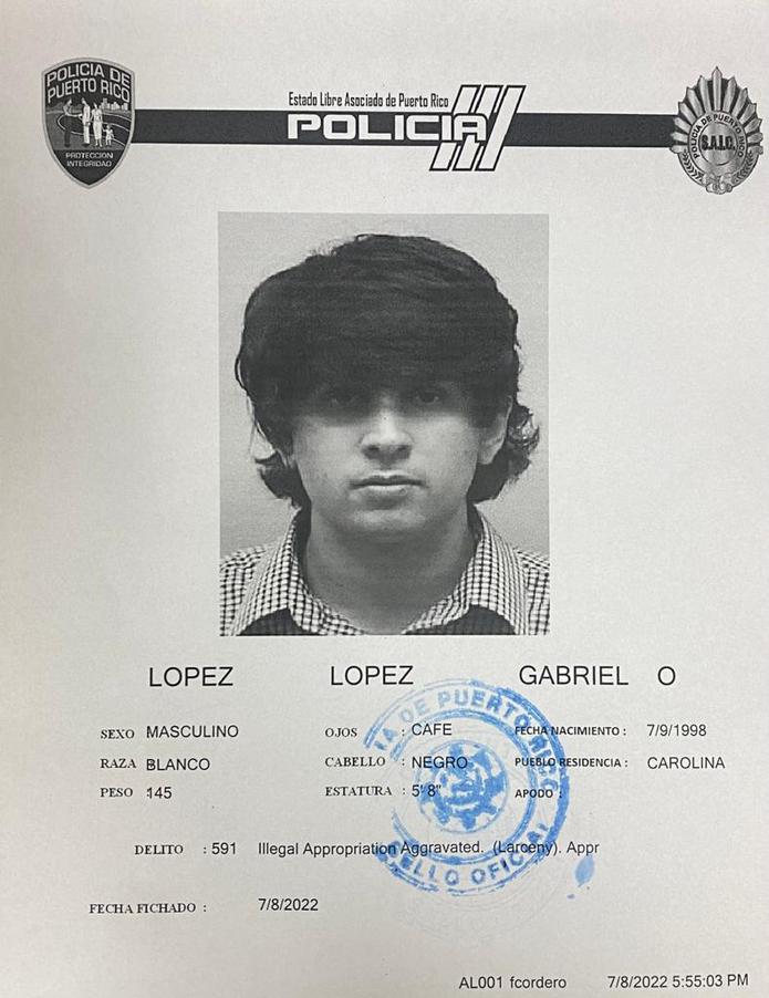 Gabriel Orlando López López