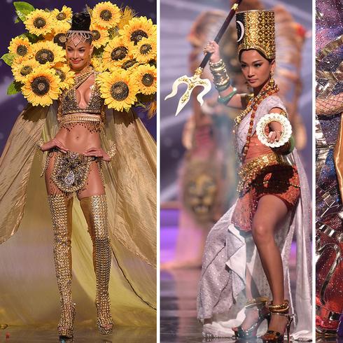 Los trajes típicos más llamativos de Miss Universe