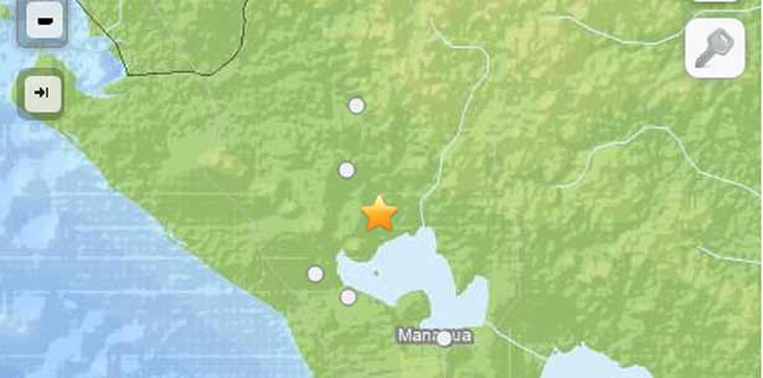 Hasta el momento no se han reportado daños ocasionados por el terremoto. (USGS)