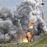 Explota cohete japonés durante el despegue