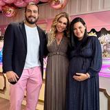 Maite Perroni celebra íntimo baby shower