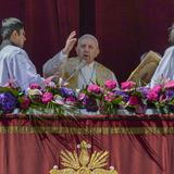 Papa Francisco pide paz en Ucrania en su mensaje de Pascua