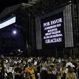 Posponen concierto de Luis Miguel en Santo Domingo tras dos horas de retraso